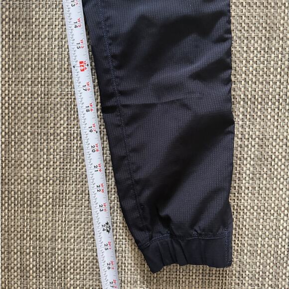 LULULEMON Var-City Mid-rise Calf Snaps Breathable Track Pant Jogger Naval Blue 6 - Picture 7 of 7